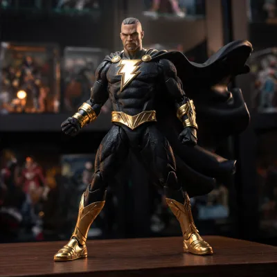 dc direct black adam action figure