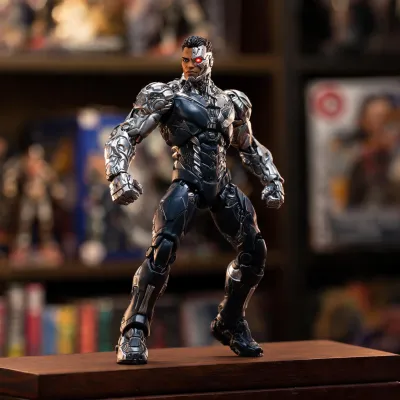 dc multiverse cyborg justice league action figure