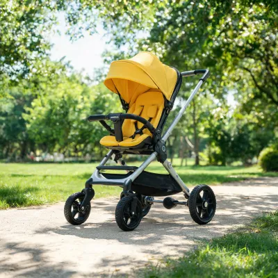 mompush wiz 2-in-1 convertible baby stroller