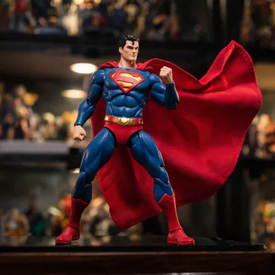 neca superman 2025 1/4 scale action figure