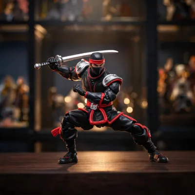 sega shinobi joe musashi ninja action figure