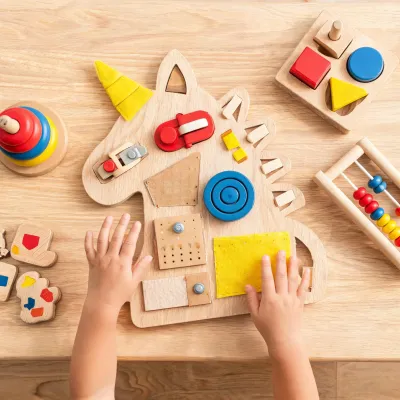unicorn busy board