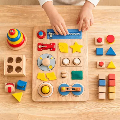 winblo toddler busy board