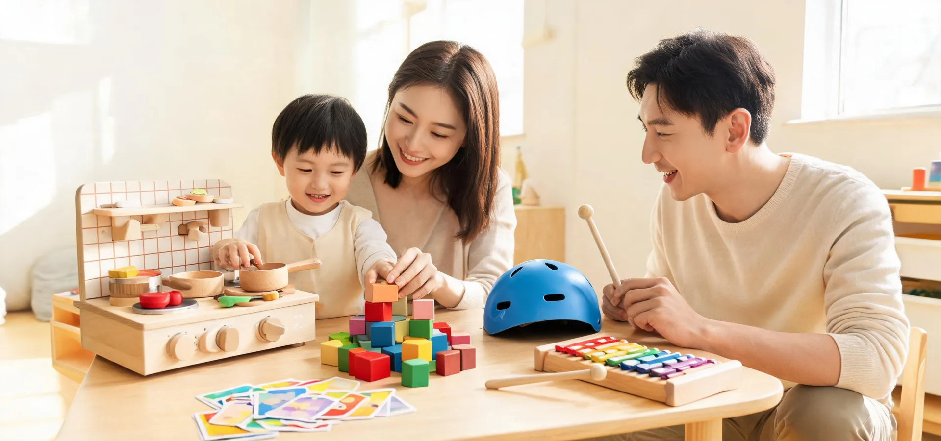 Hape play ideas activity scene